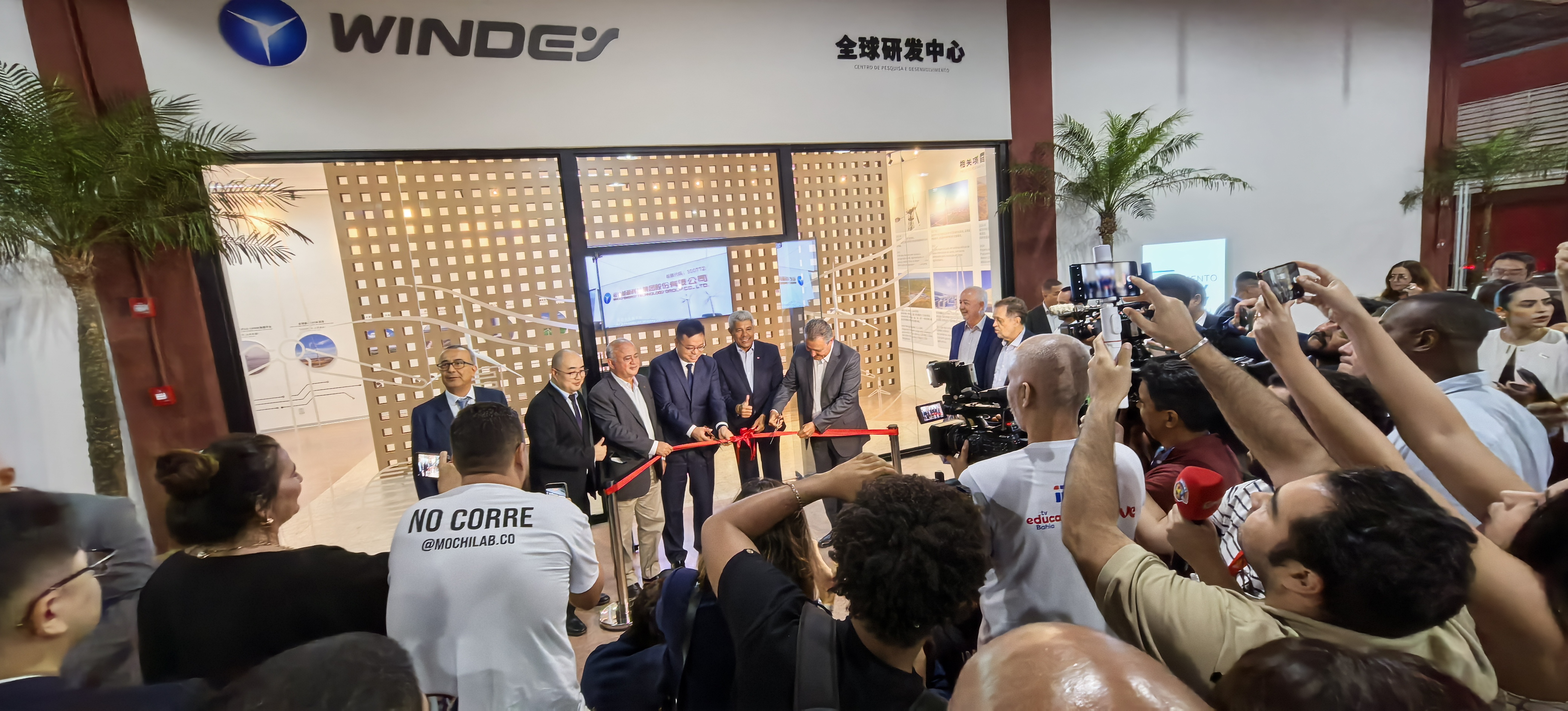 Windey Inaugurates Renewable Energy R&D Center in Salvador, Brazil